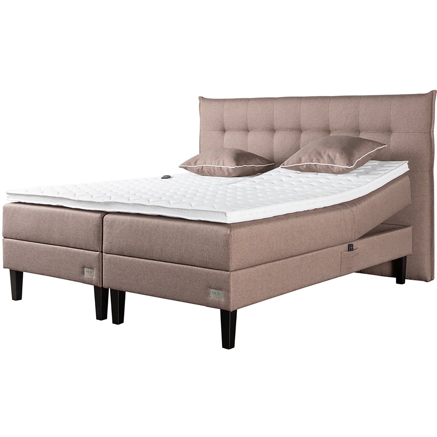 Tempolux pussijousitettu moottorisänky 160x200cm