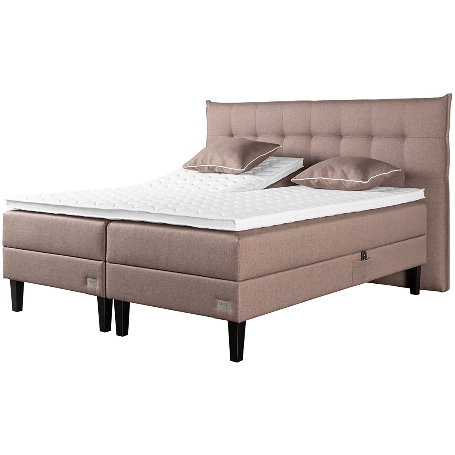 Tempolux pussijousitettu moottorisänky 160x200cm