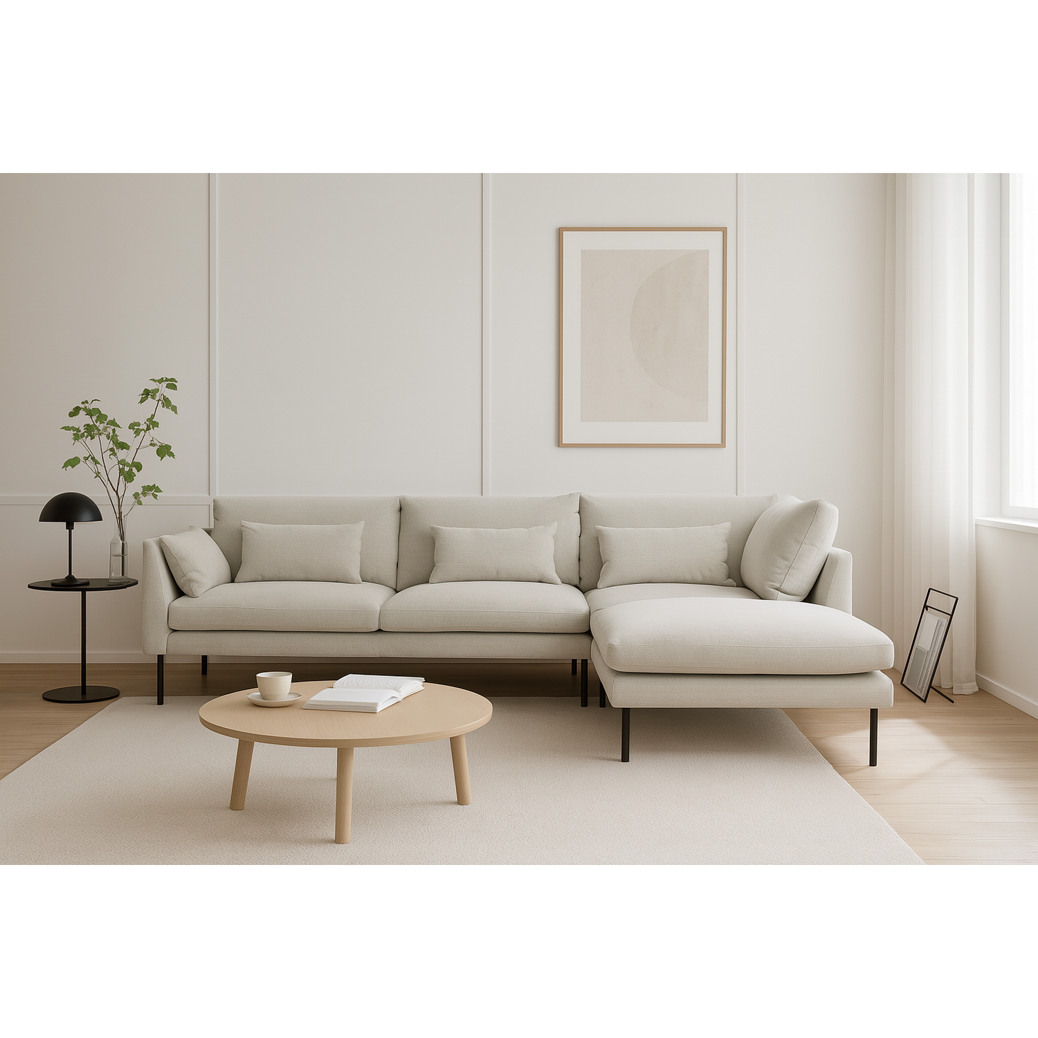 Tunturi avokulmasohva