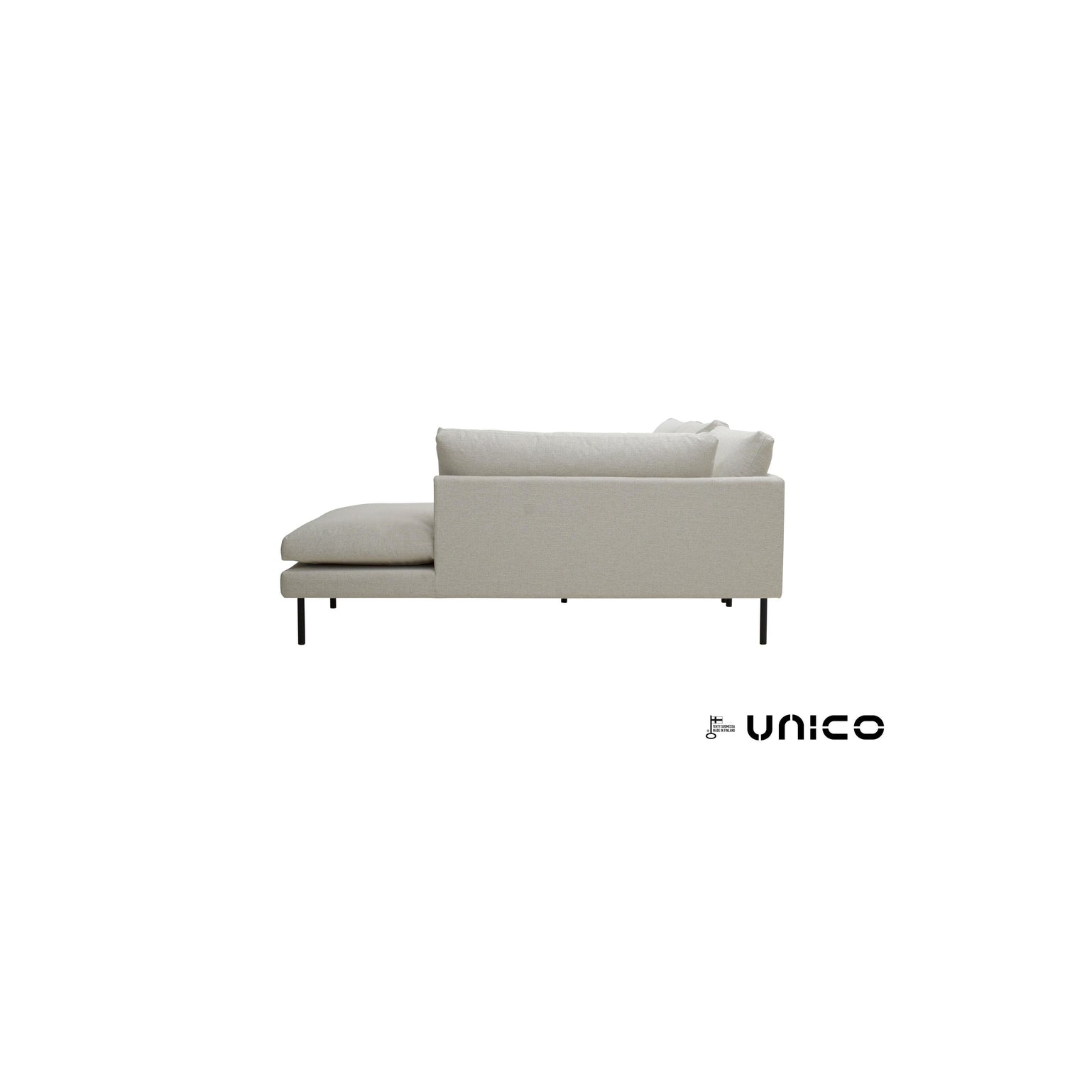 Tunturi avokulmasohva