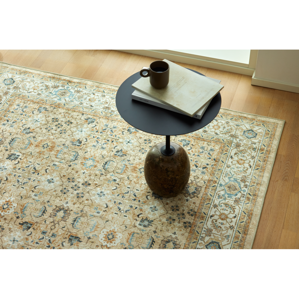 Vallila Jalokivi, matto beige