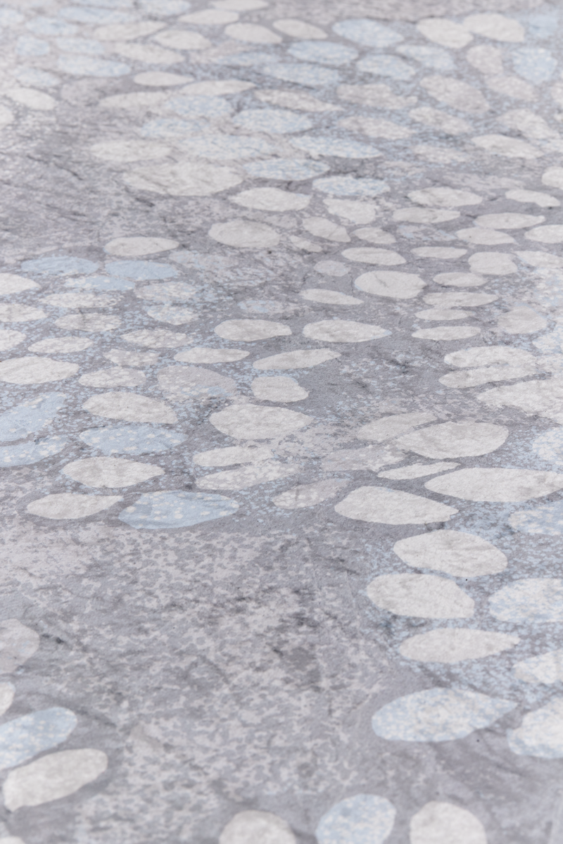 Vallila Puumaja, matto siniharmaa 160x230cm
