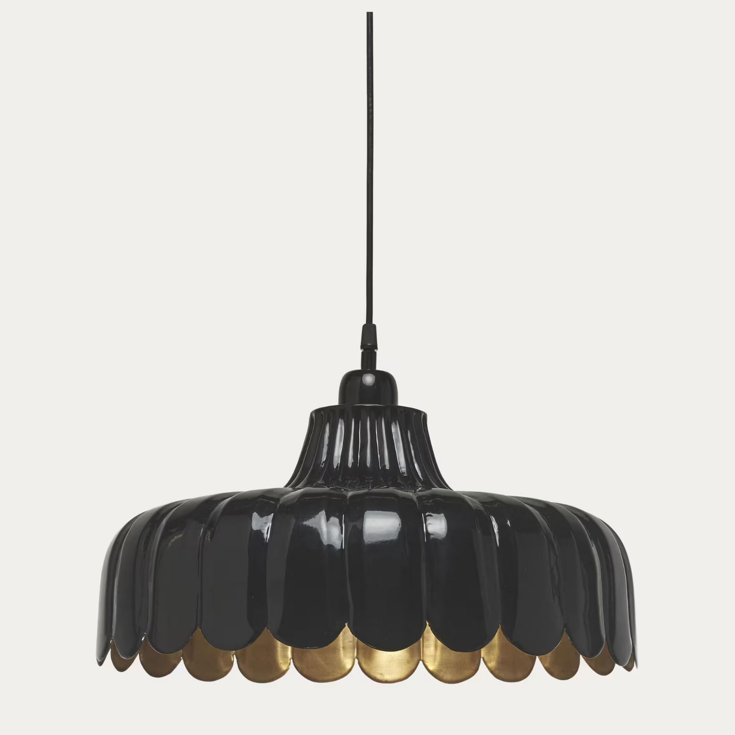 Wells, kattovalaisin musta/kulta