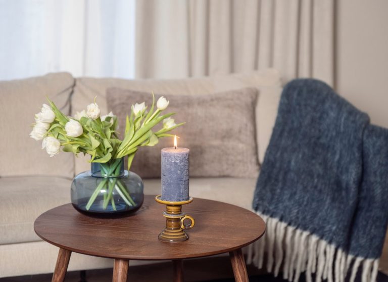 Fanni K Ilma, maljakko sininen