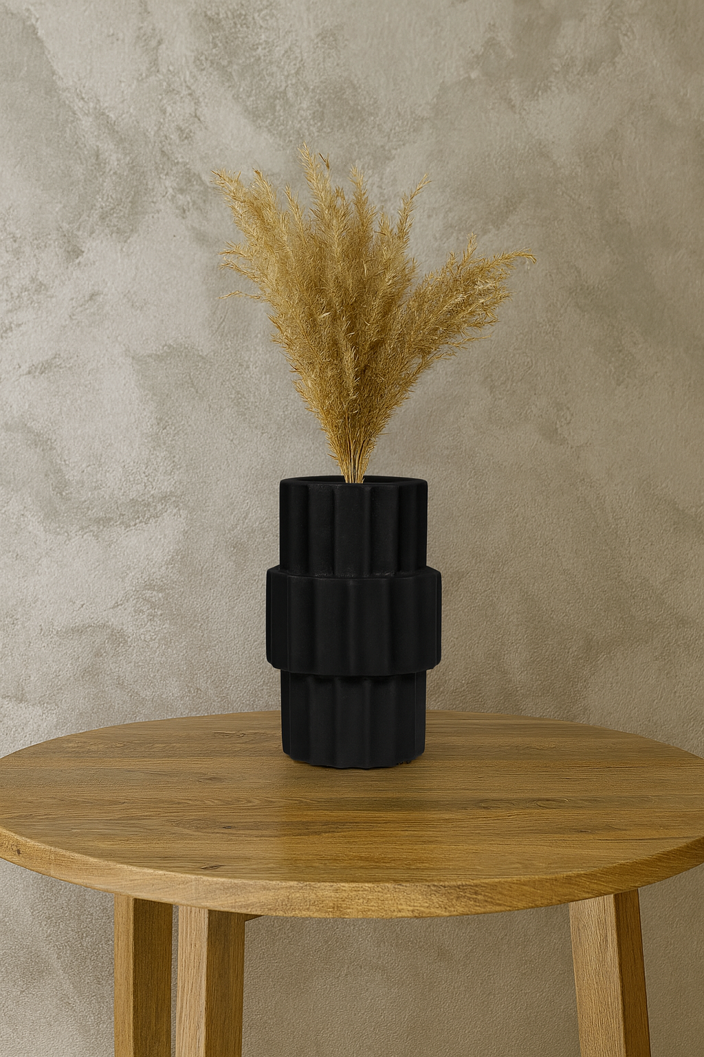 Eightmood Nutchess, maljakko musta