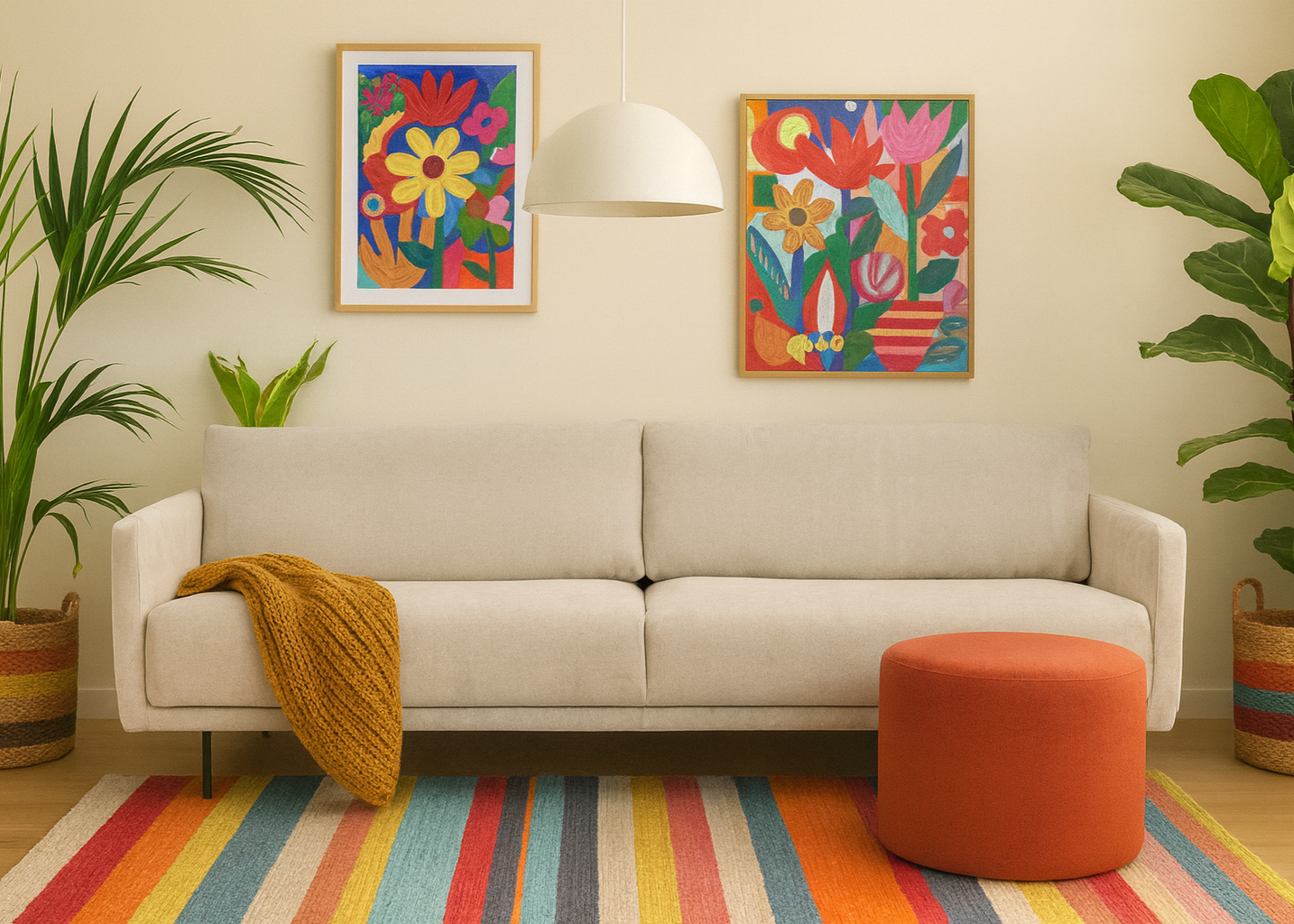 Finnlandia 3-istuttava luonnonvalkoinen