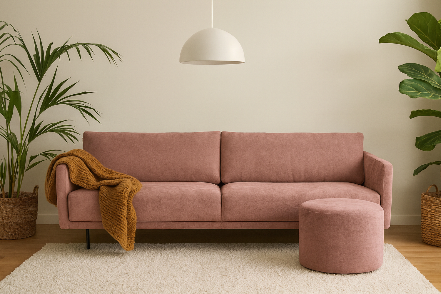 Finnlandia 3-istuttava roosa