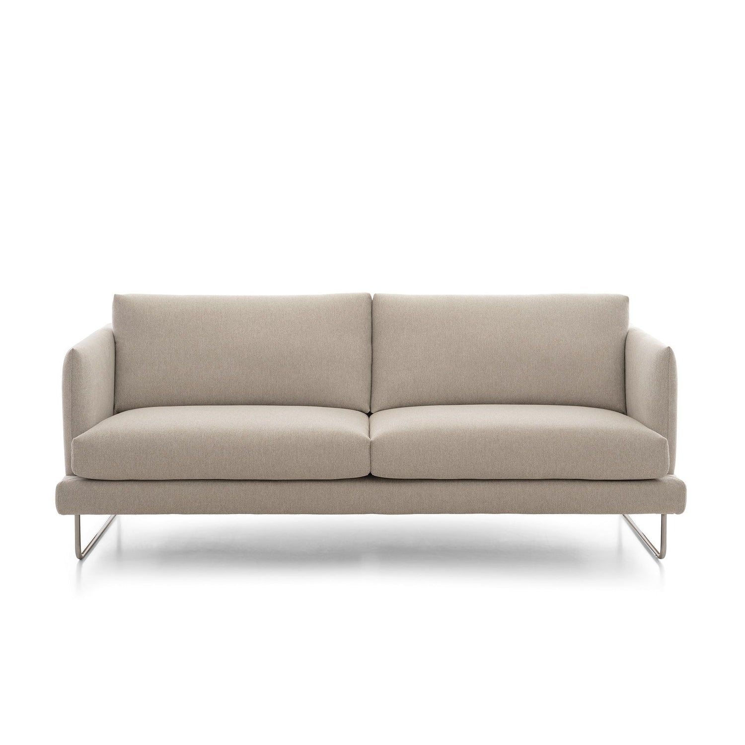 Jackson, 3-istuttava sohva vaalea beige kampanjakangas