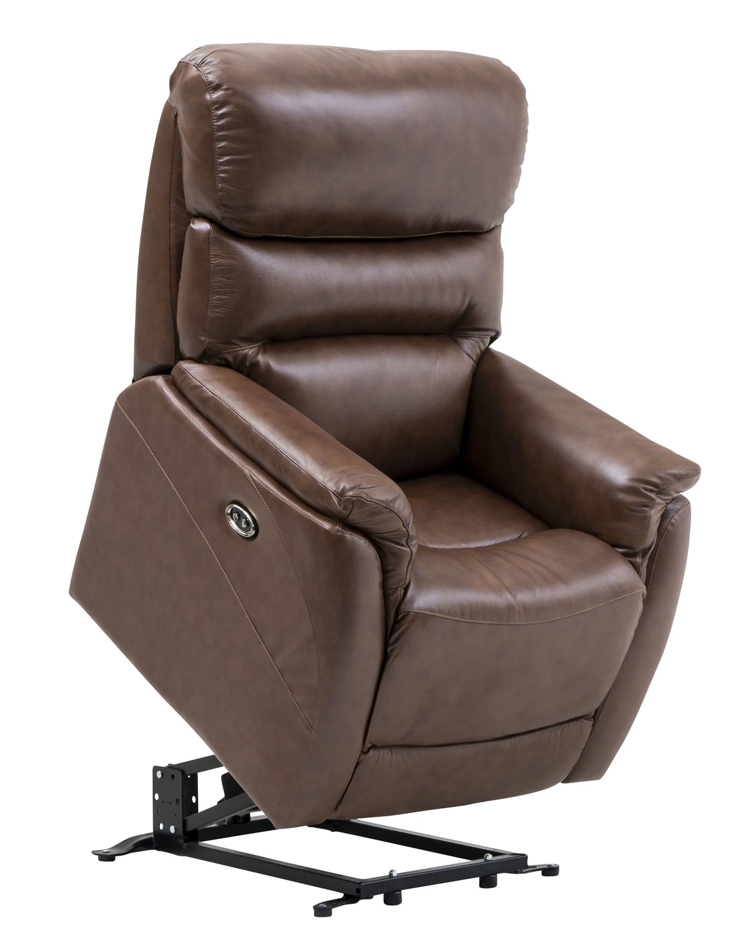 Lantana, recliner nostoavustimella ruskea