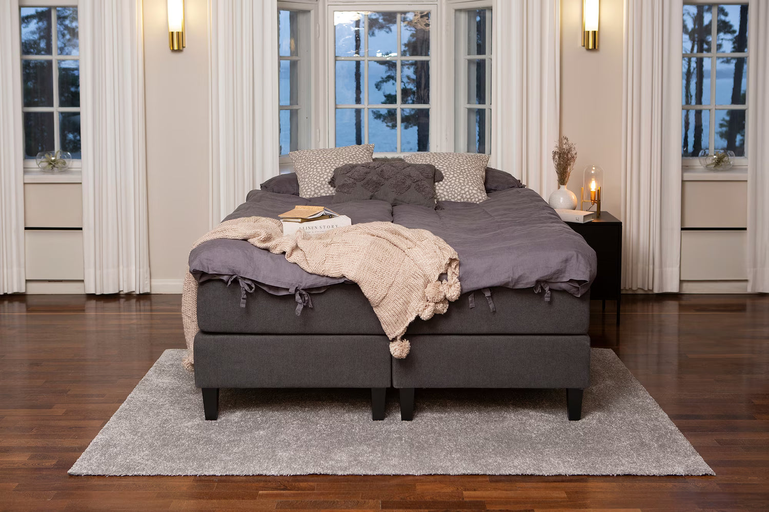 Muistivaahto jenkkisängyt tarjoukset – kehoa muotoileva ja paineita vähentävä mukavuus edullisesti