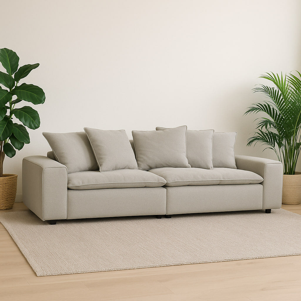 Malla 3-istuttava sohva