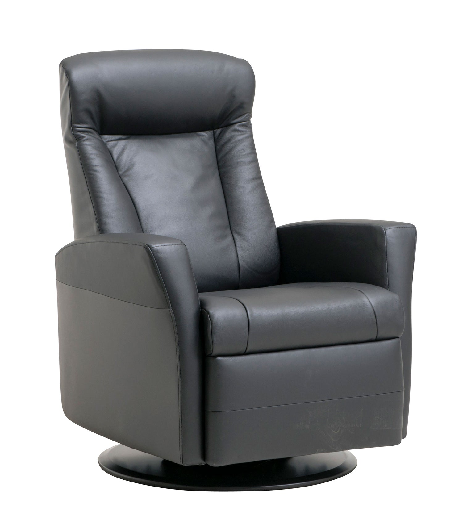 Prince, recliner musta nahka