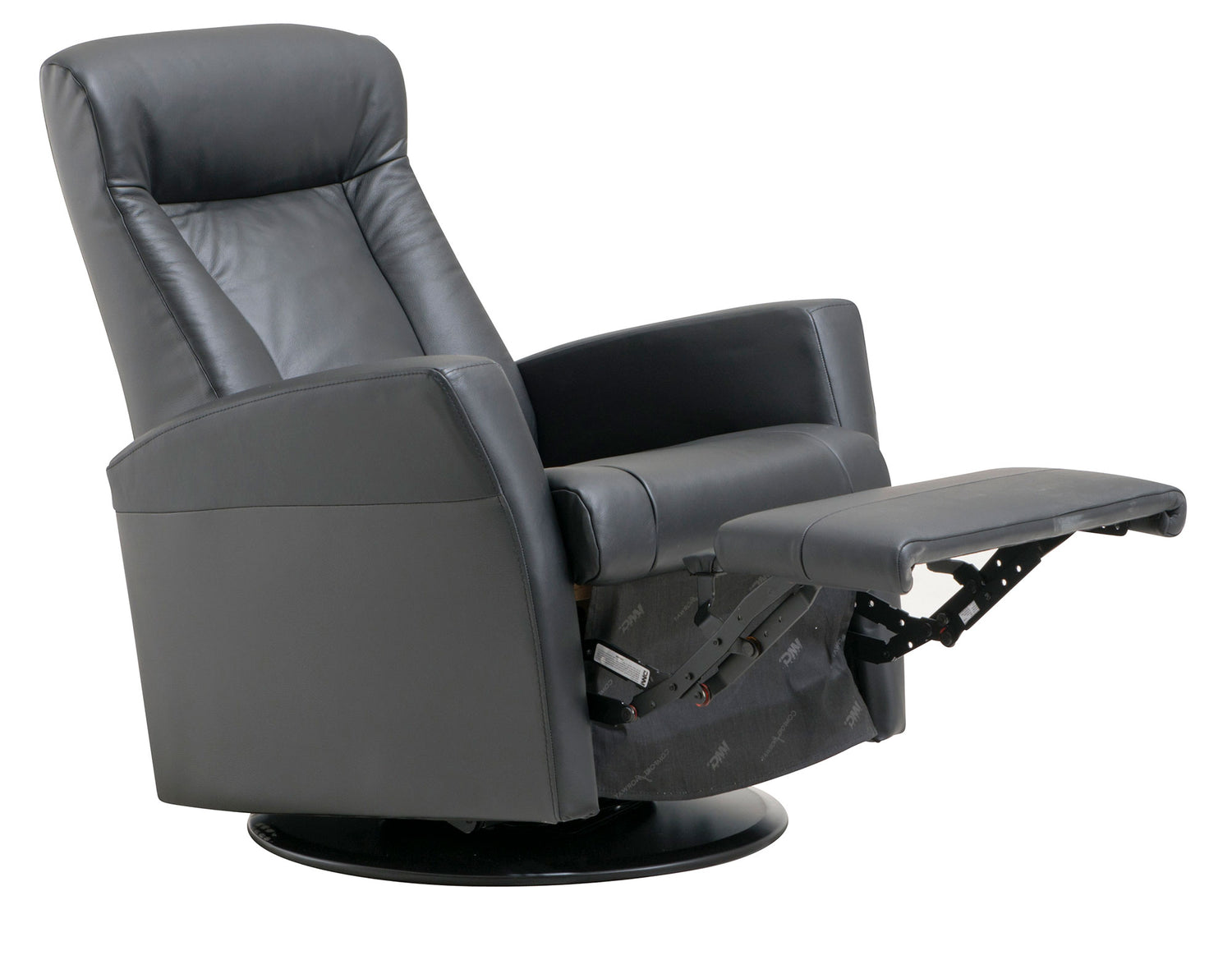 Prince, recliner musta nahka