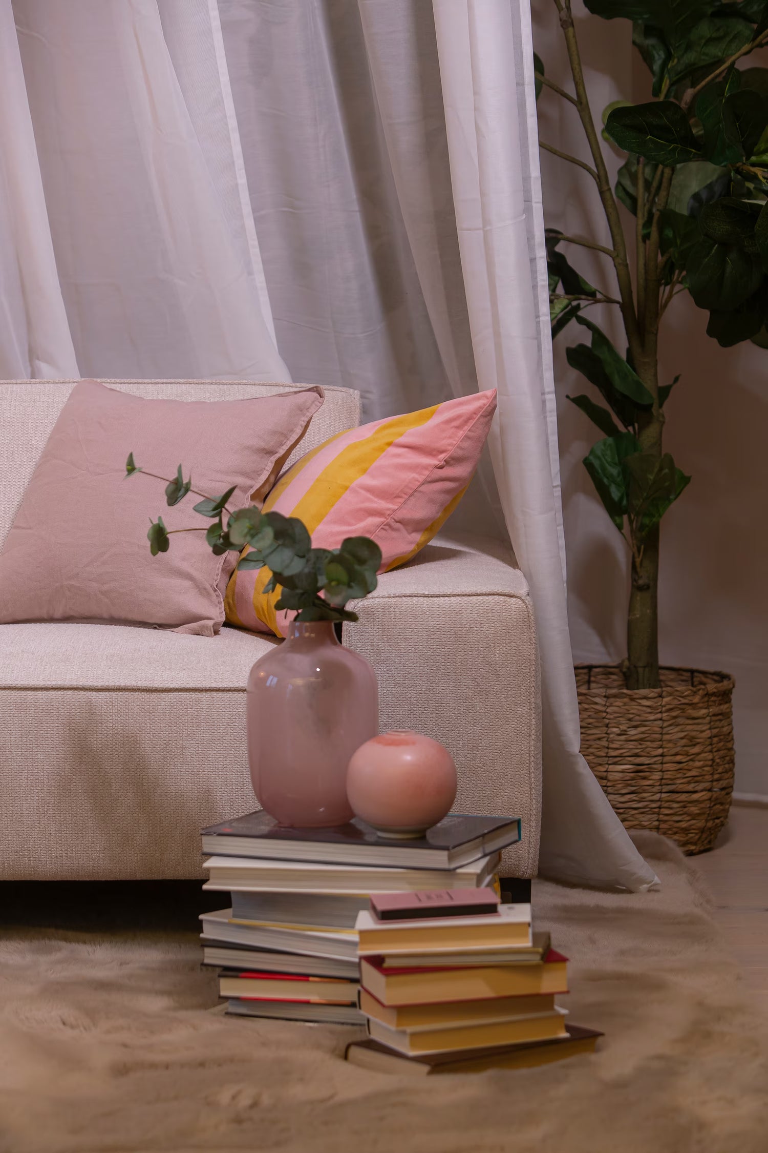 Ribe, avokulmasohva beige