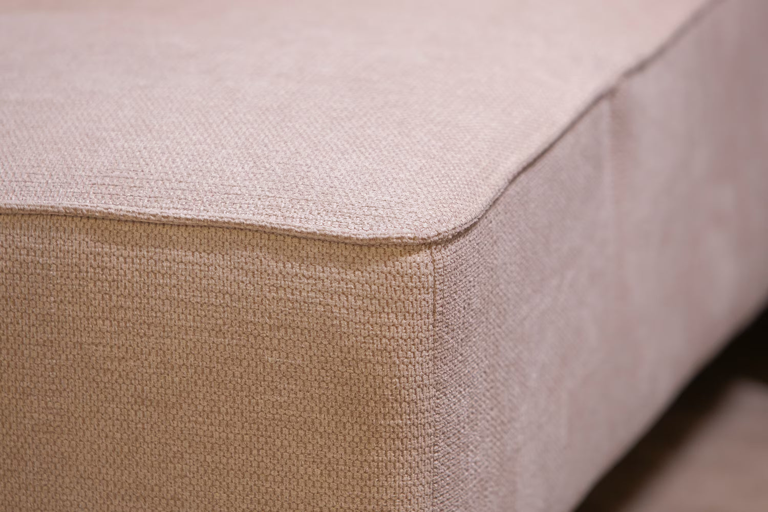 Ribe, avokulmasohva beige