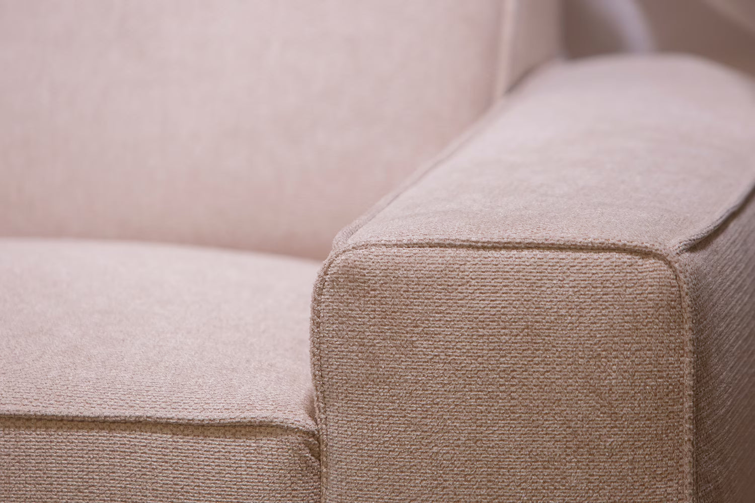 Ribe, avokulmasohva beige