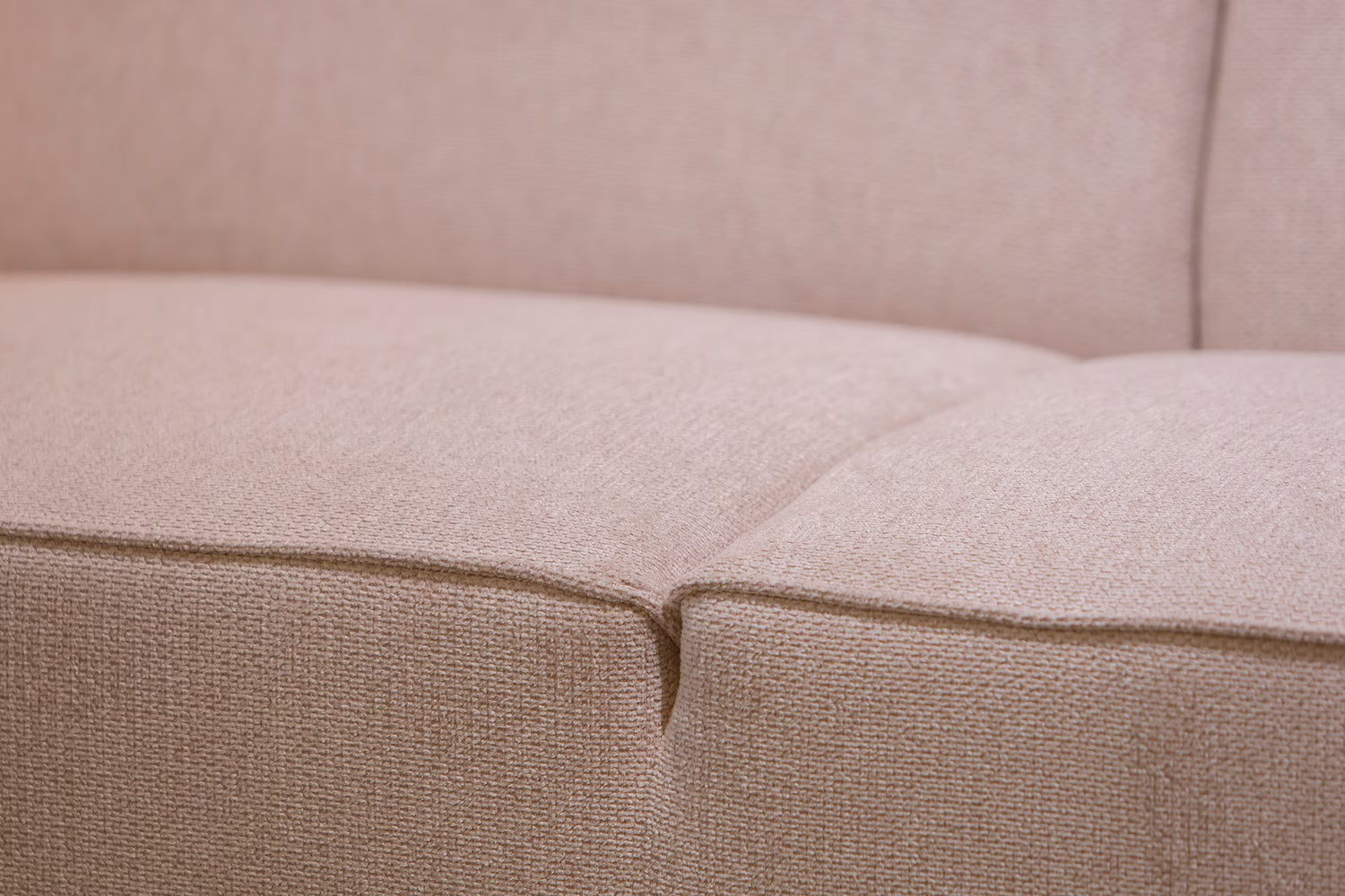 Ribe, avokulmasohva beige