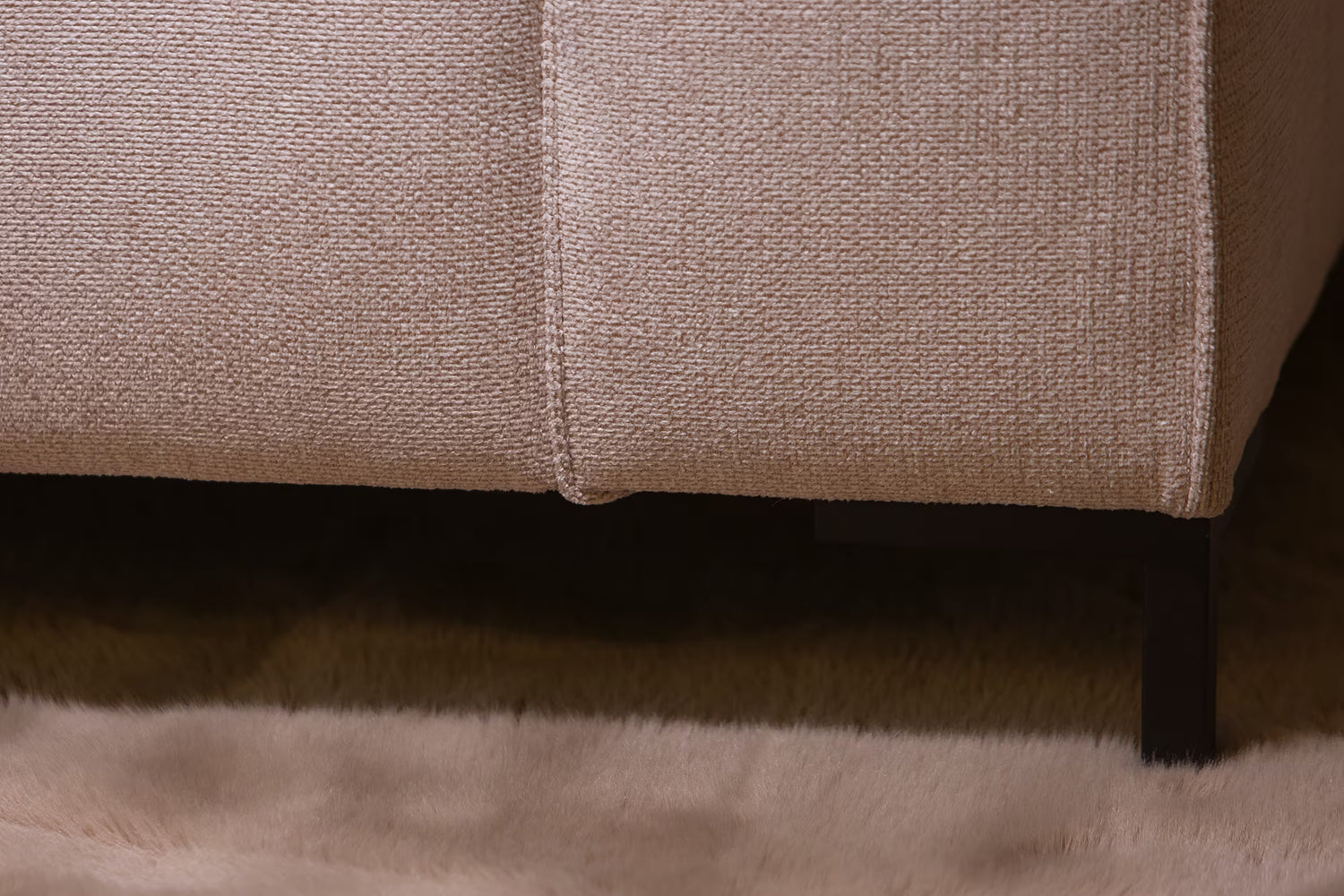 Ribe, avokulmasohva beige