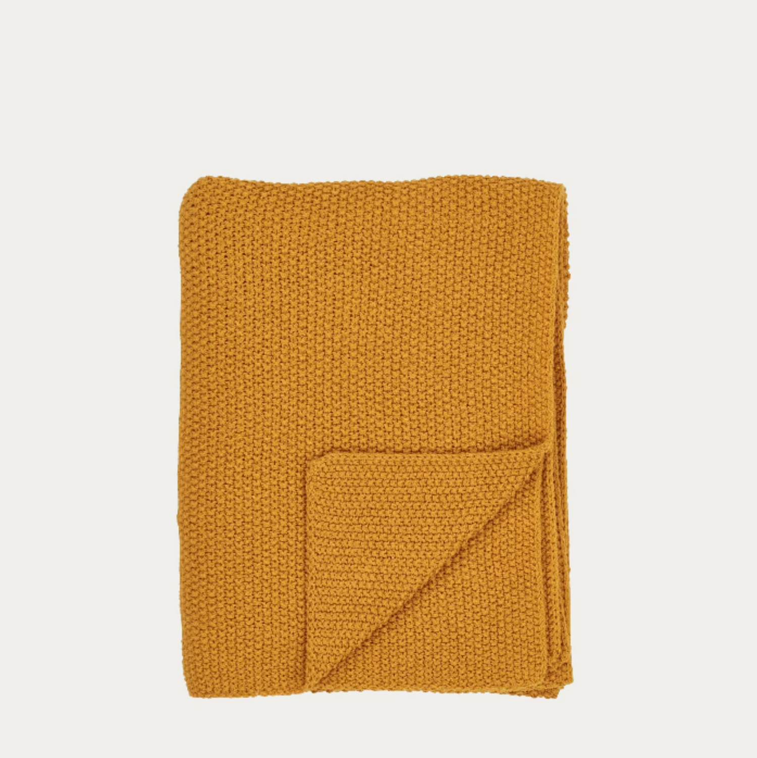 Santos, torkkupeitto 130 x 170 cm okra